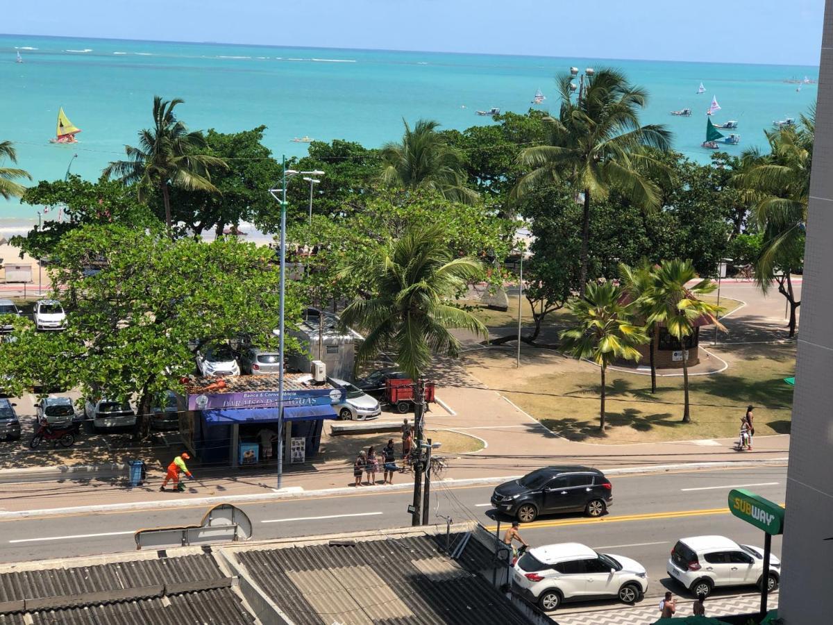 Lindo Apartamento De Frente Para A Praia De Pajucara Maceio  Exterior photo