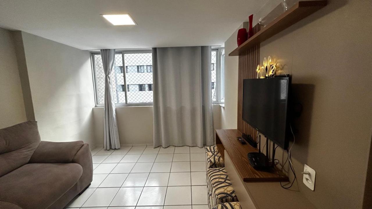 Lindo Apartamento De Frente Para A Praia De Pajucara Maceio  Exterior photo
