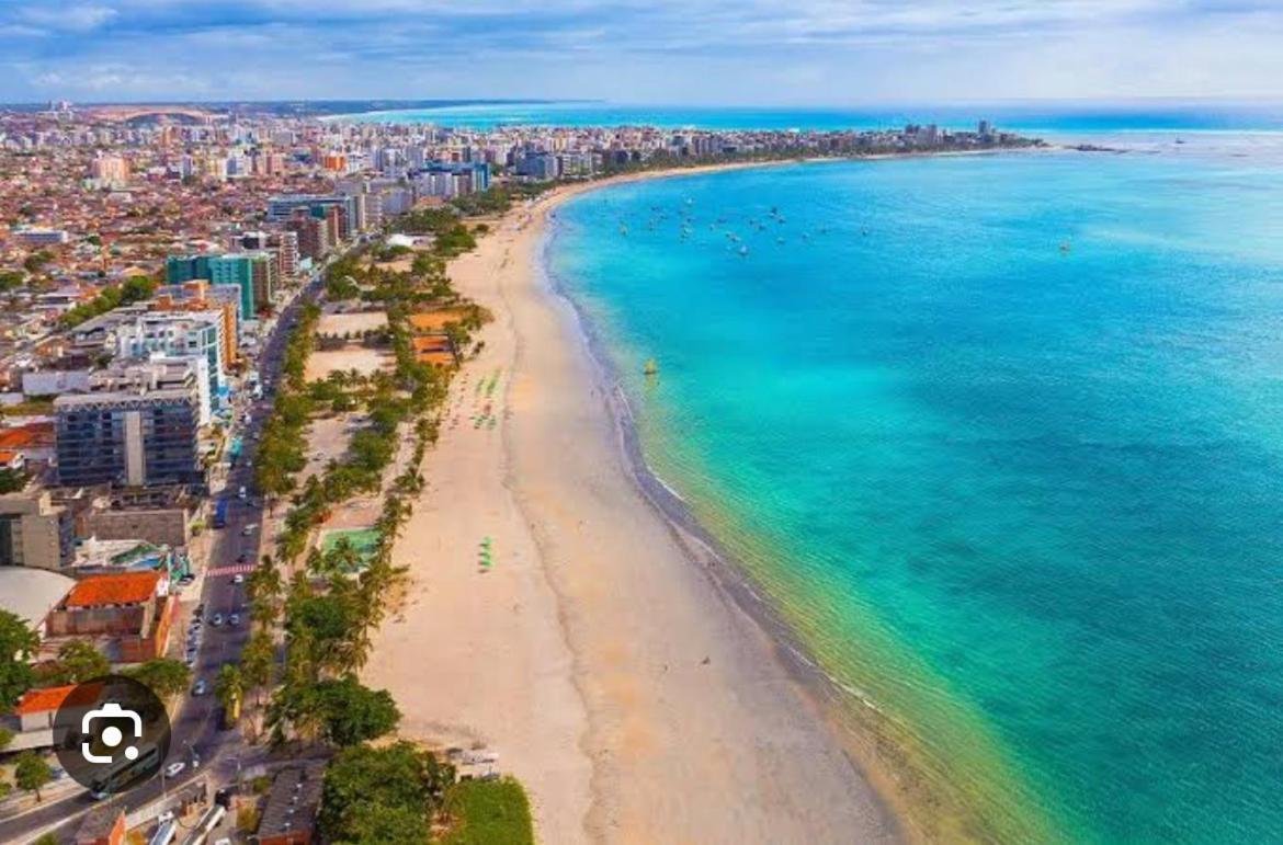 Lindo Apartamento De Frente Para A Praia De Pajucara Maceio  Exterior photo