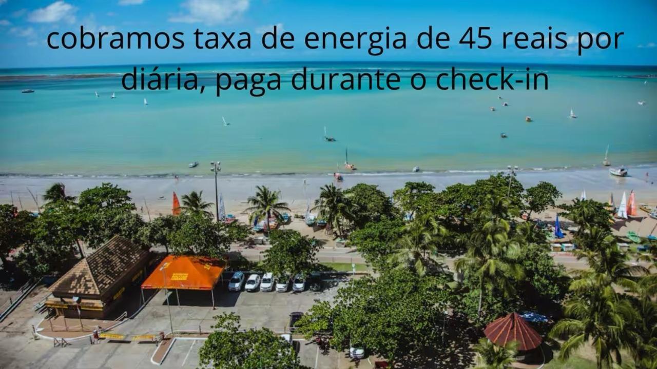 Lindo Apartamento De Frente Para A Praia De Pajucara Maceio  Exterior photo