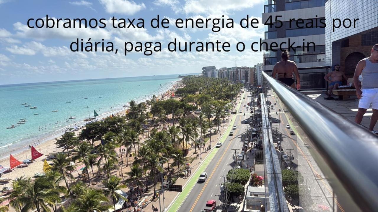 Lindo Apartamento De Frente Para A Praia De Pajucara Maceio  Exterior photo