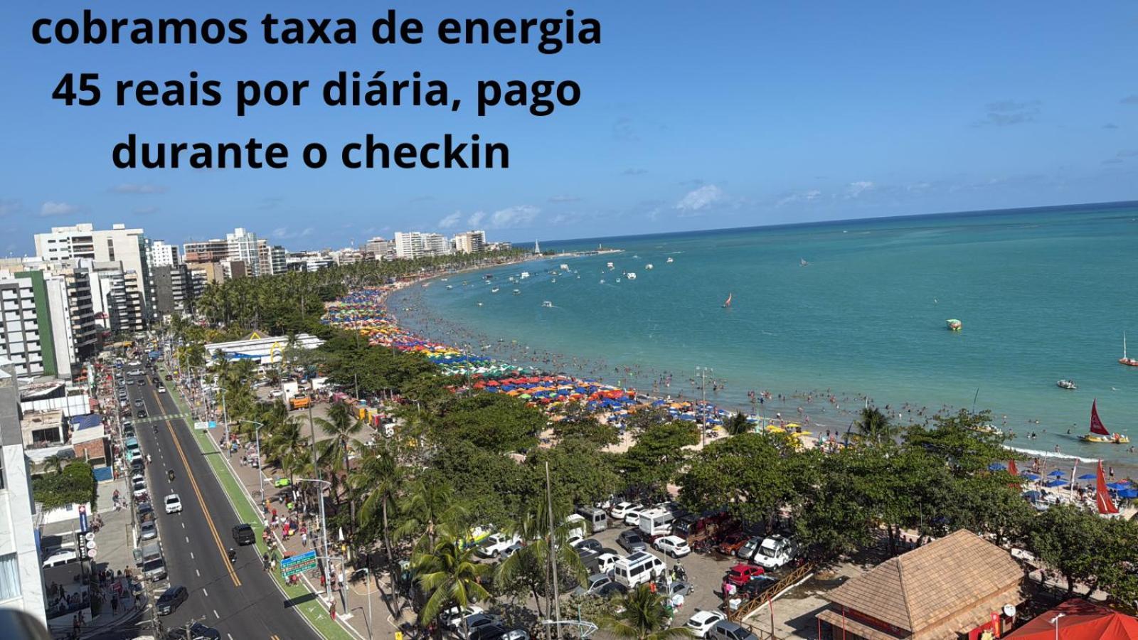 Lindo Apartamento De Frente Para A Praia De Pajucara Maceio  Exterior photo